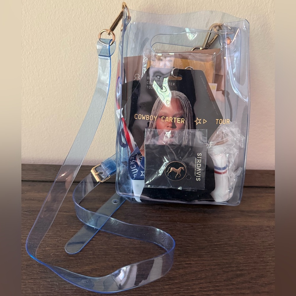 Cowboy Carter Tour VIP swag bag